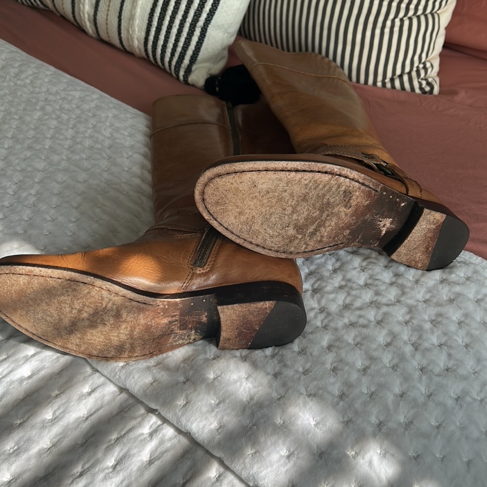 Frye Leather Harness boot size 8 - Picture 5 of 6